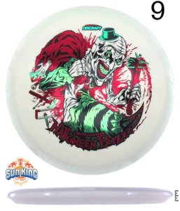 Discraft  Tri - Foil Glo Buzzz (2025 - Halloween)