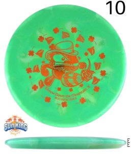Discraft ESP Tour Series Swirl Buzzz (Shamrock - Skeet Art -  TDTMX -  2022)