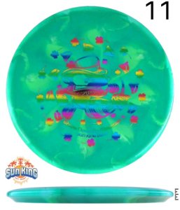 Discraft ESP Tour Series Swirl Buzzz (Shamrock - Skeet Art -  TDTMX -  2022)