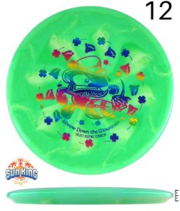 Discraft ESP Tour Series Swirl Buzzz (Shamrock - Skeet Art -  TDTMX -  2022)