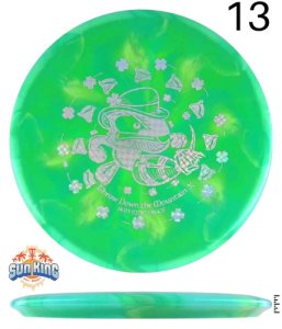 Discraft ESP Tour Series Swirl Buzzz (Shamrock - Skeet Art -  TDTMX -  2022)