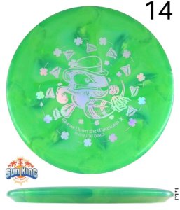 Discraft ESP Tour Series Swirl Buzzz (Shamrock - Skeet Art -  TDTMX -  2022)