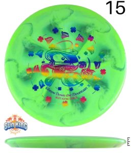 Discraft ESP Tour Series Swirl Buzzz (Shamrock - Skeet Art -  TDTMX -  2022)