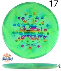 Discraft ESP Tour Series Swirl Buzzz (Shamrock - Skeet Art -  TDTMX -  2022)