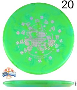 Discraft ESP Tour Series Swirl Buzzz (Shamrock - Skeet Art -  TDTMX -  2022)