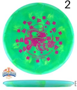 Discraft ESP Tour Series Swirl Buzzz (Shamrock - Skeet Art -  TDTMX -  2022)