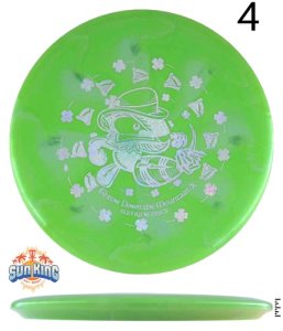 Discraft ESP Tour Series Swirl Buzzz (Shamrock - Skeet Art -  TDTMX -  2022)
