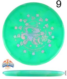 Discraft ESP Tour Series Swirl Buzzz (Shamrock - Skeet Art -  TDTMX -  2022)
