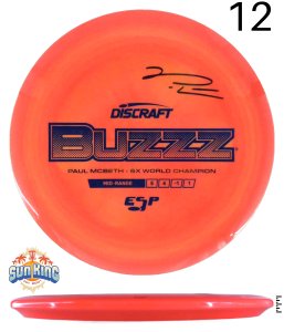 Discraft ESP Buzzz (Paul McBeth - Refresh)