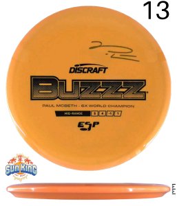 Discraft ESP Buzzz (Paul McBeth - Refresh)