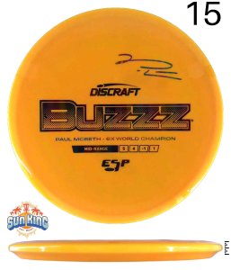 Discraft ESP Buzzz (Paul McBeth - Refresh)