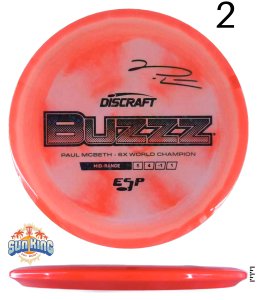 Discraft ESP Buzzz (Paul McBeth - Refresh)