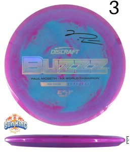 Discraft ESP Buzzz (Paul McBeth - Refresh)