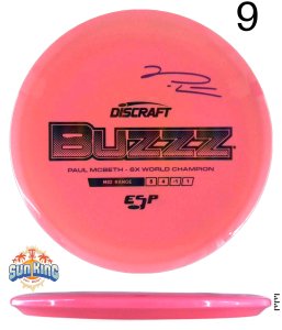 Discraft ESP Buzzz (Paul McBeth - Refresh)