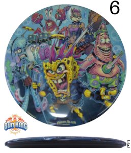 Discraft ESP Super Color Buzzz ( Heavy Metal Sponge Bob)