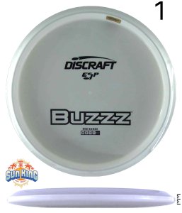 Discraft ESP Dye Line Buzzz (Bottom Stamp)