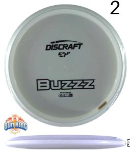 Discraft ESP Dye Line Buzzz (Bottom Stamp)