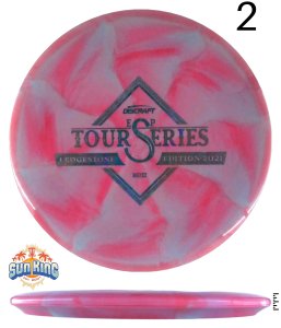 Discraft ESP Buzzz (Tour Series Swirl - 2021 Ledgestone)