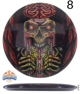 Discraft Full Foil SuperColor Buzzz (Chains for Brains - Skeet Art)