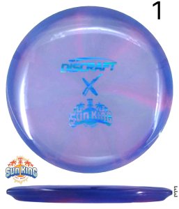 Discraft Jawbreaker Z Swirl Buzzz (Discraft X - Sun King Discs Collab)