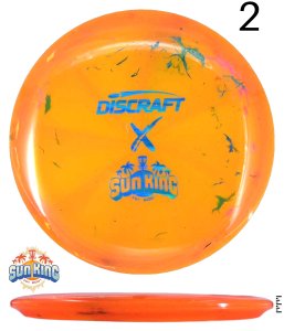 Discraft Jawbreaker Z Swirl Buzzz (Discraft X - Sun King Discs Collab)
