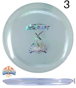 Discraft Jawbreaker Z Swirl Buzzz (Discraft X - Sun King Discs Collab)