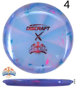 Discraft Jawbreaker Z Swirl Buzzz (Discraft X - Sun King Discs Collab)