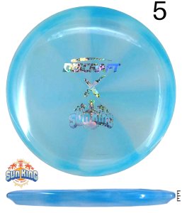 Discraft Jawbreaker Z Swirl Buzzz (Discraft X - Sun King Discs Collab)