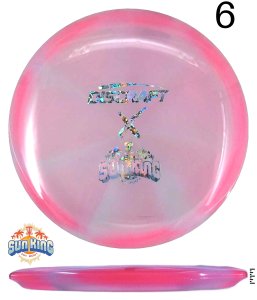 Discraft Jawbreaker Z Swirl Buzzz (Discraft X - Sun King Discs Collab)