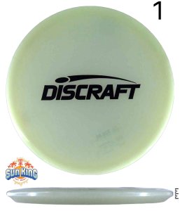 Discraft Z Mega Glo Buzzz (Barstamp)