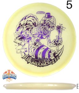 Discraft Mega Glo Buzzz (2025 - Halloween)