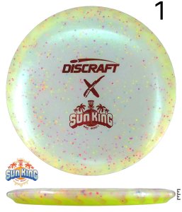 Discraft Z FuZed Line Buzzz (Discraft X - Sun King Discs Collab)