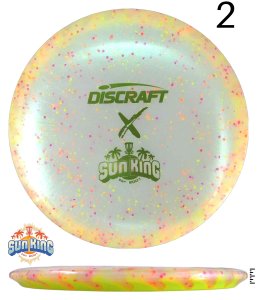 Discraft Z FuZed Line Buzzz (Discraft X - Sun King Discs Collab)