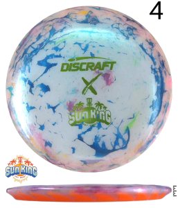 Discraft Z FuZed Line Buzzz (Discraft X - Sun King Discs Collab)