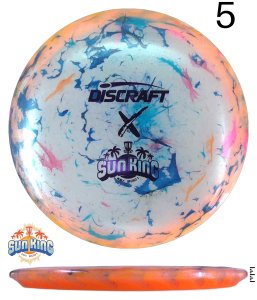 Discraft Z FuZed Line Buzzz (Discraft X - Sun King Discs Collab)