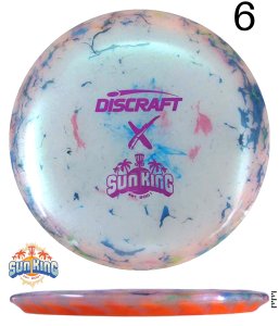 Discraft Z FuZed Line Buzzz (Discraft X - Sun King Discs Collab)