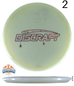 Discraft Z Mega Glo Buzzz (Halloween Spider Web)