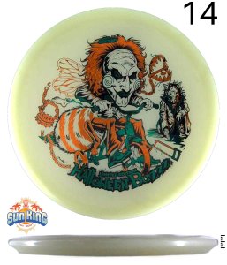 Discraft Z Mega Glo Buzzz (2026 Halloween - Triple Foil)