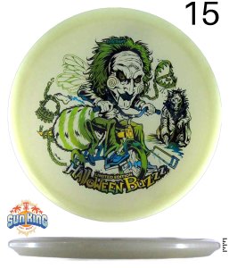 Discraft Z Mega Glo Buzzz (2026 Halloween - Triple Foil)