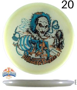 Discraft Z Mega Glo Buzzz (2026 Halloween - Triple Foil)