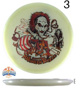 Discraft Z Mega Glo Buzzz (2026 Halloween - Triple Foil)
