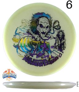 Discraft Z Mega Glo Buzzz (2026 Halloween - Triple Foil)