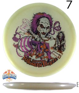 Discraft Z Mega Glo Buzzz (2026 Halloween - Triple Foil)