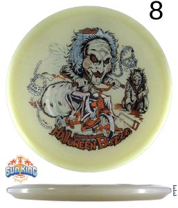 Discraft Z Mega Glo Buzzz (2026 Halloween - Triple Foil)