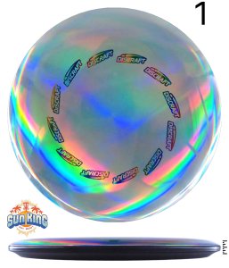 Discraft Full Foil Buzzz (Ring of Discraft)