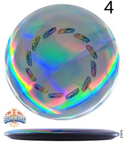 Discraft Full Foil Buzzz (Ring of Discraft)