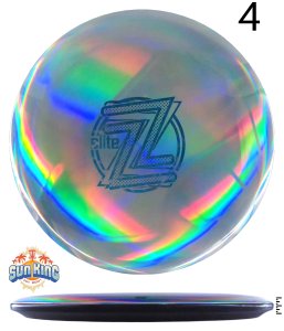 Discraft Full Foil Buzzz (Shaky Z)