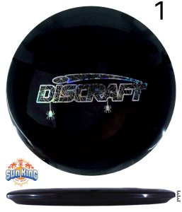 Discraft Midnight Z Buzzz (Halloween Spider Web)