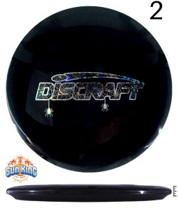 Discraft Midnight Z Buzzz (Halloween Spider Web)