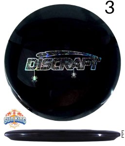 Discraft Midnight Z Buzzz (Halloween Spider Web)